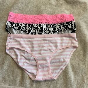 Victoria’s Secret Hiphugger  Panty Bundle L NWT